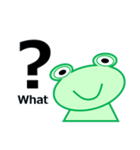ケロちゃん スタンプ（個別スタンプ：7）