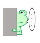 ケロちゃん スタンプ（個別スタンプ：13）