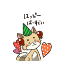 困り眉のキツネさん（個別スタンプ：32）