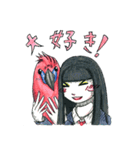 麗夢2（個別スタンプ：12）