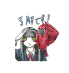 麗夢2（個別スタンプ：15）