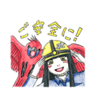 麗夢2（個別スタンプ：16）