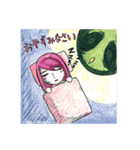 麗夢2（個別スタンプ：38）