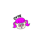 colorfulworld 手書きオリジナルスタンプ（個別スタンプ：3）