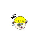 colorfulworld 手書きオリジナルスタンプ（個別スタンプ：4）
