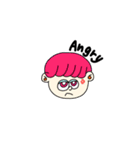 colorfulworld 手書きオリジナルスタンプ（個別スタンプ：8）