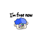 colorfulworld 手書きオリジナルスタンプ（個別スタンプ：9）