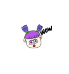 colorfulworld 手書きオリジナルスタンプ（個別スタンプ：10）