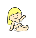 ゆたんぽガール げんきなビキニ（個別スタンプ：2）