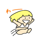 ゆたんぽガール げんきなビキニ（個別スタンプ：5）