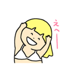 ゆたんぽガール げんきなビキニ（個別スタンプ：7）