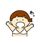 ゆたんぽガール げんきなビキニ（個別スタンプ：10）