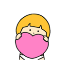 ゆたんぽガール げんきなビキニ（個別スタンプ：14）