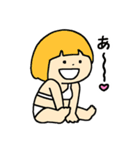 ゆたんぽガール げんきなビキニ（個別スタンプ：15）