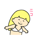 ゆたんぽガール げんきなビキニ（個別スタンプ：19）
