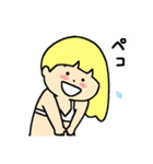 ゆたんぽガール げんきなビキニ（個別スタンプ：20）