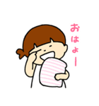 ゆたんぽガール げんきなビキニ（個別スタンプ：23）