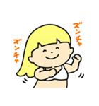 ゆたんぽガール げんきなビキニ（個別スタンプ：25）