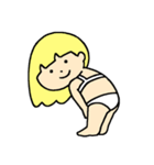 ゆたんぽガール げんきなビキニ（個別スタンプ：27）