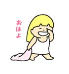ゆたんぽガール げんきなビキニ（個別スタンプ：28）