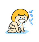 ゆたんぽガール げんきなビキニ（個別スタンプ：31）