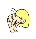 ゆたんぽガール げんきなビキニ（個別スタンプ：33）