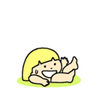 ゆたんぽガール げんきなビキニ（個別スタンプ：36）