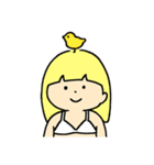 ゆたんぽガール げんきなビキニ（個別スタンプ：37）