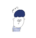 ちょっぴりゆかいななかまたち（個別スタンプ：15）
