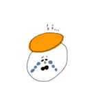 ちょっぴりゆかいななかまたち（個別スタンプ：16）