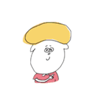 ちょっぴりゆかいななかまたち（個別スタンプ：18）