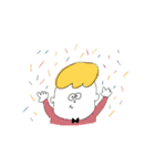 ちょっぴりゆかいななかまたち（個別スタンプ：21）