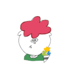 ちょっぴりゆかいななかまたち（個別スタンプ：35）