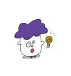 ちょっぴりゆかいななかまたち（個別スタンプ：37）