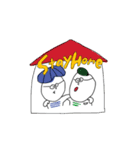 ちょっぴりゆかいななかまたち（個別スタンプ：40）