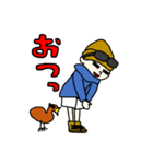 いつも山が好きです（個別スタンプ：3）