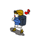 いつも山が好きです（個別スタンプ：14）