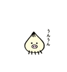 ぶったまねぎスタンプ（個別スタンプ：1）