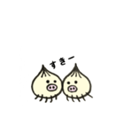 ぶったまねぎスタンプ（個別スタンプ：6）