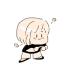 三種の人類（個別スタンプ：9）