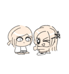 三種の人類（個別スタンプ：11）