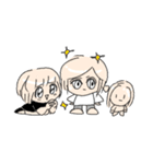 三種の人類（個別スタンプ：12）