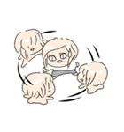 三種の人類（個別スタンプ：16）