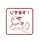 犬。いぬ。dog。2（個別スタンプ：10）