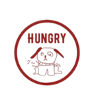 犬。いぬ。dog。2（個別スタンプ：26）
