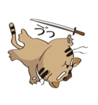 新選組猫 3（個別スタンプ：11）