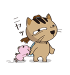 新選組猫 3（個別スタンプ：12）