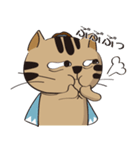 新選組猫 3（個別スタンプ：15）