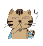 新選組猫 4（個別スタンプ：2）