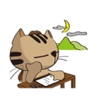 新選組猫 4（個別スタンプ：4）
